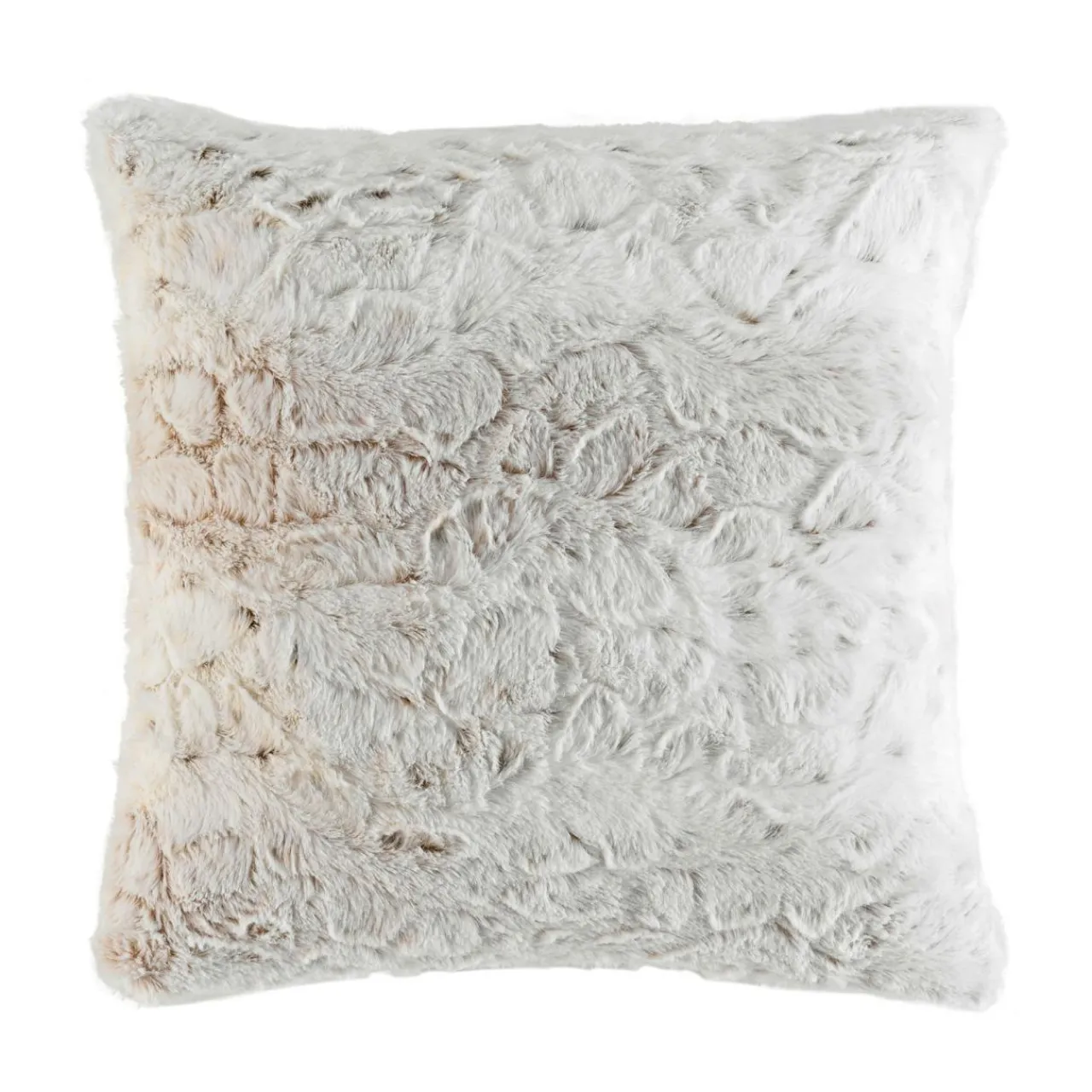 Coussin Et Housse|douceur d'intu017drieur Coussin carré imitation fourrure (45 x 45 cm) Alaska Ecru