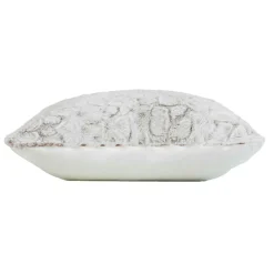 Coussin Et Housse|douceur d'intu017drieur Coussin carré imitation fourrure (45 x 45 cm) Alaska Ecru