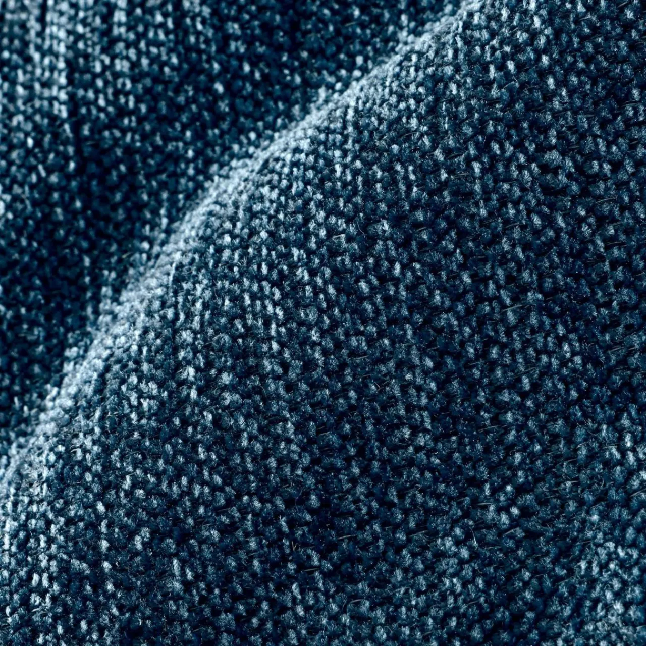 Coussin Et Housse|EMINZA Coussin carré tissé (45 x 45 cm) Magnus Bleu nuit