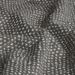 Coussin Et Housse|EMINZA Coussin carré tissé (50 x 50 cm) Oscar Gris Anthracite