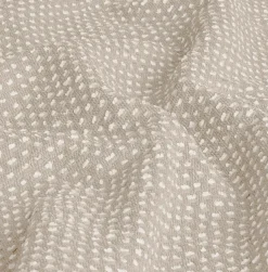 Coussin Et Housse|EMINZA Coussin carré tissé (50 x 50 cm) Oscar Taupe