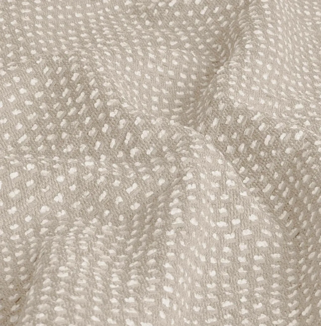 Coussin Et Housse|EMINZA Coussin carré tissé (50 x 50 cm) Oscar Taupe