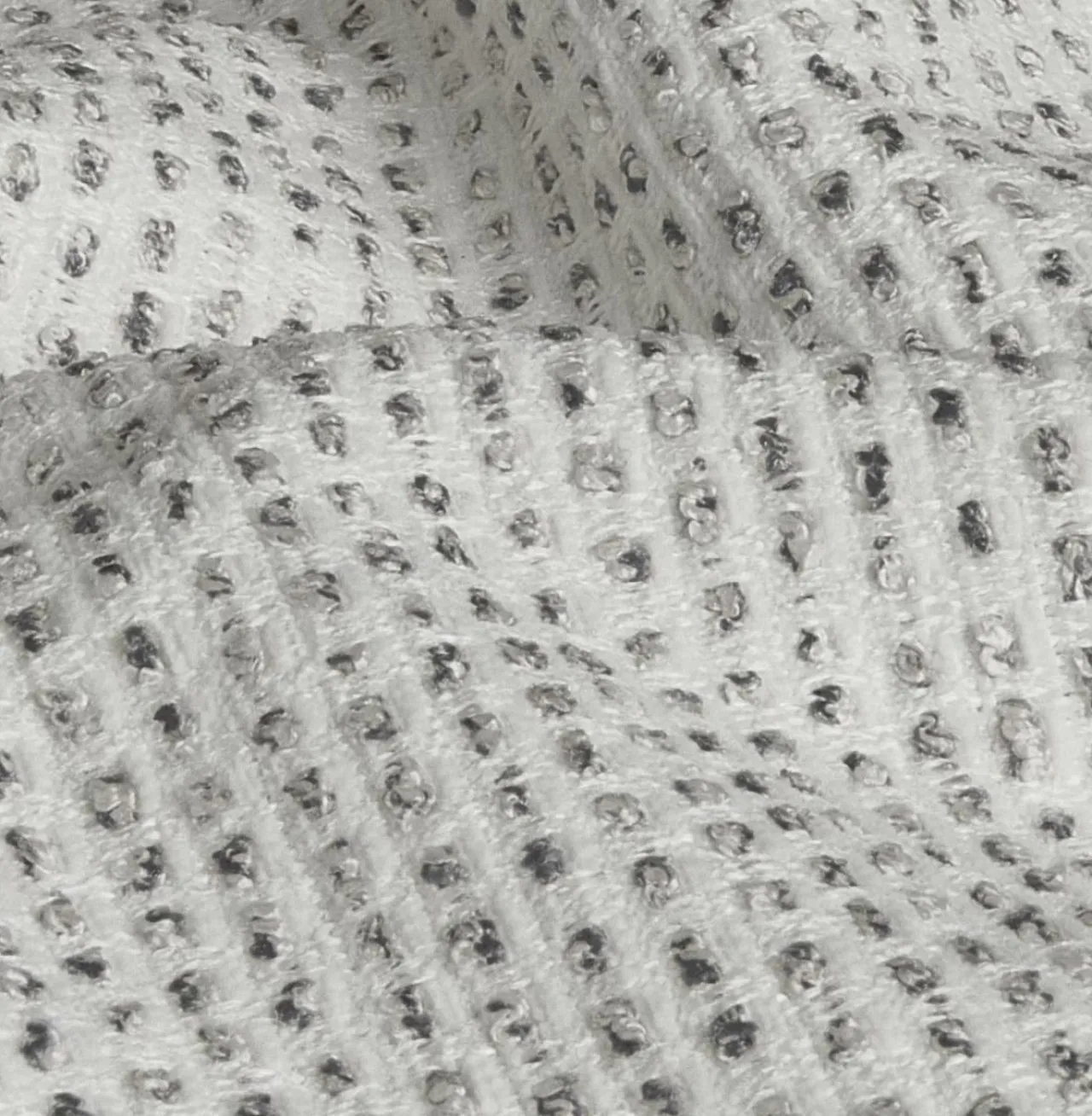 Coussin Et Housse|EMINZA Coussin carré tissé (50 x 50 cm) Oscar perle Gris