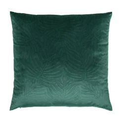Coussin Et Housse|EMINZA Coussin carré velours (60 x 60 cm) Fern Vert sapin
