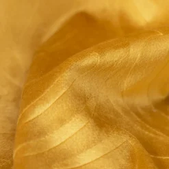 Coussin Et Housse|EMINZA Coussin carré velours (60 x 60 cm) Fern Jaune ocre