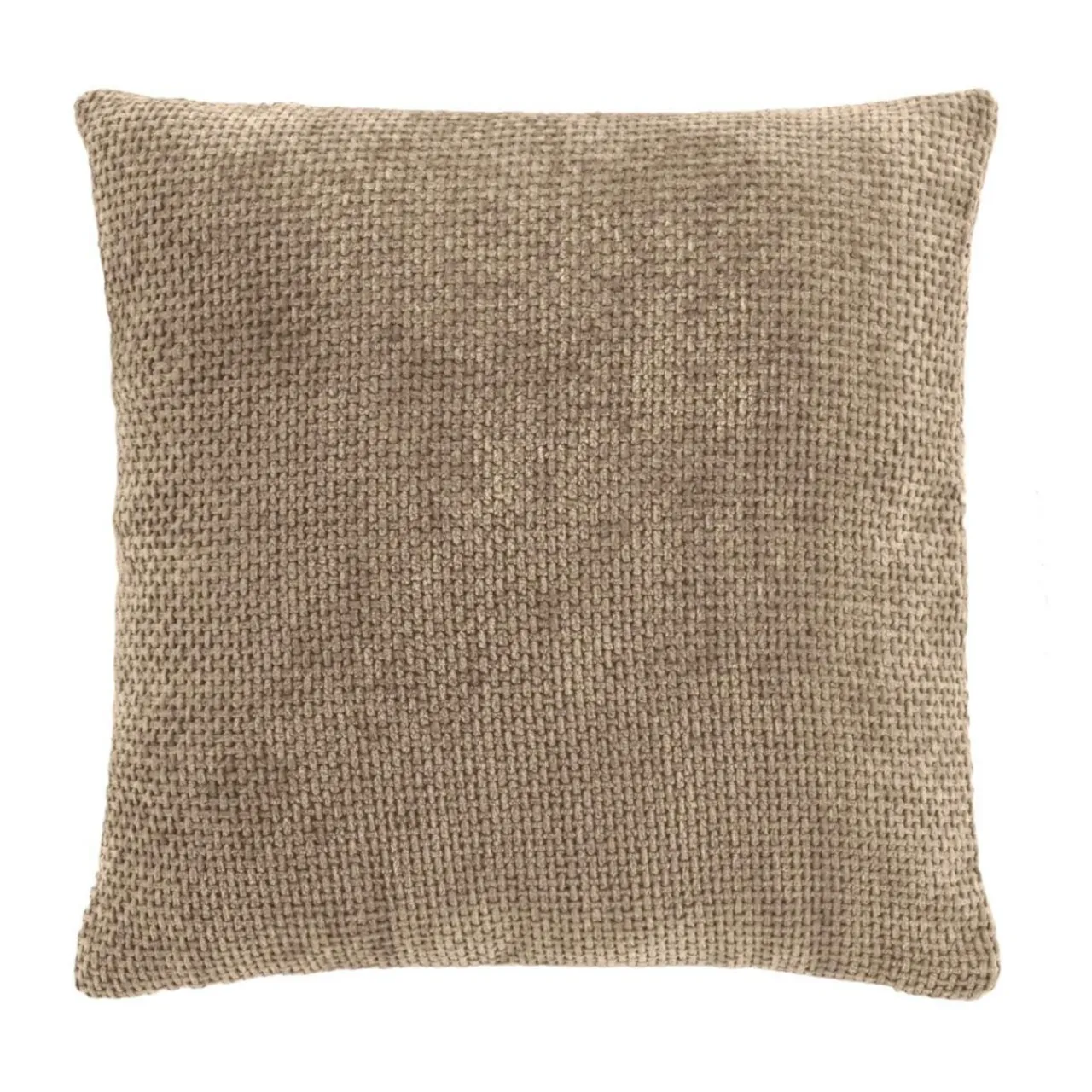 Coussin Et Housse|douceur d'intu017drieur Coussin carré Velours (45 x 45 cm) Leo Beige