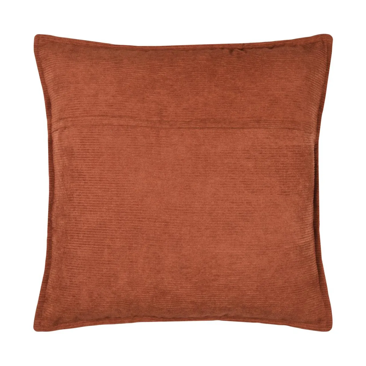 Coussin Et Housse|STOF Coussin carré velours (45 x 45 cm) Dandy Terracotta