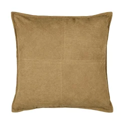 Coussin Et Housse|STOF Coussin carré velours (45 x 45 cm) Dandy Camel