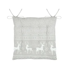 Galette De Chaise|STOF Coussin de chaise carré coton (40 x 40 cm) Arbin Beige