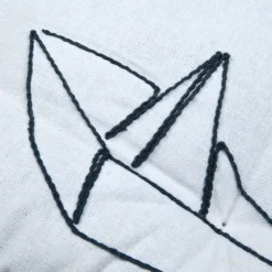 Galette De Chaise|STOF Coussin de chaise carré coton (38 x 38 cm) Bordemer Blanc