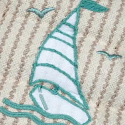 Galette De Chaise|STOF Coussin de chaise carré coton (38 x 38 cm) Barbade Ecru