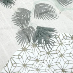 Galette De Chaise|STOF Coussin de chaise carré coton (38 x 38 cm) Yuki Vert Jade