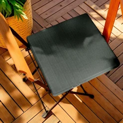 Coussin Chaise Et Fauteuil|Accessoires Et Coussins|EMINZA Coussin de chaise extérieur carré (40 x 40 cm) Sunset Gris Anthracite