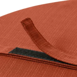 Coussin Chaise Et Fauteuil|Accessoires Et Coussins|EMINZA Coussin de chaise extérieur rond (40 cm) Sunset Terracotta