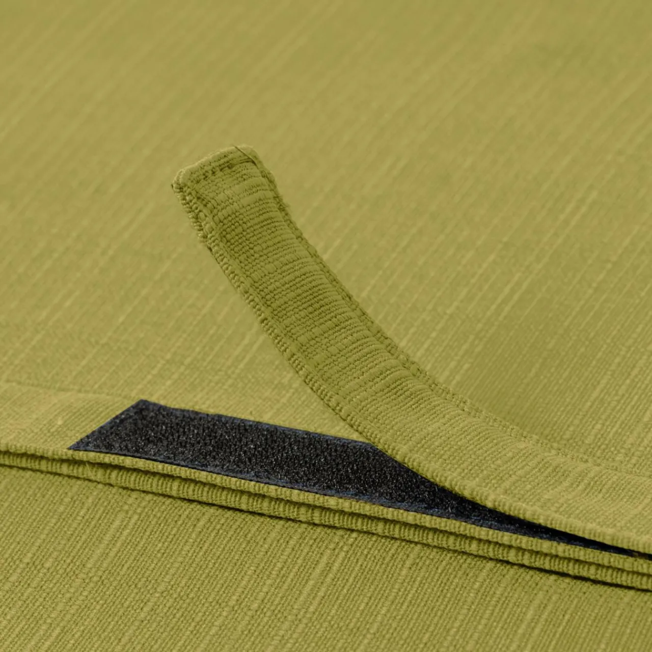 Coussin Chaise Et Fauteuil|Accessoires Et Coussins|EMINZA Coussin de chaise extérieur carré (40 x 40 cm) Sunset Vert olive