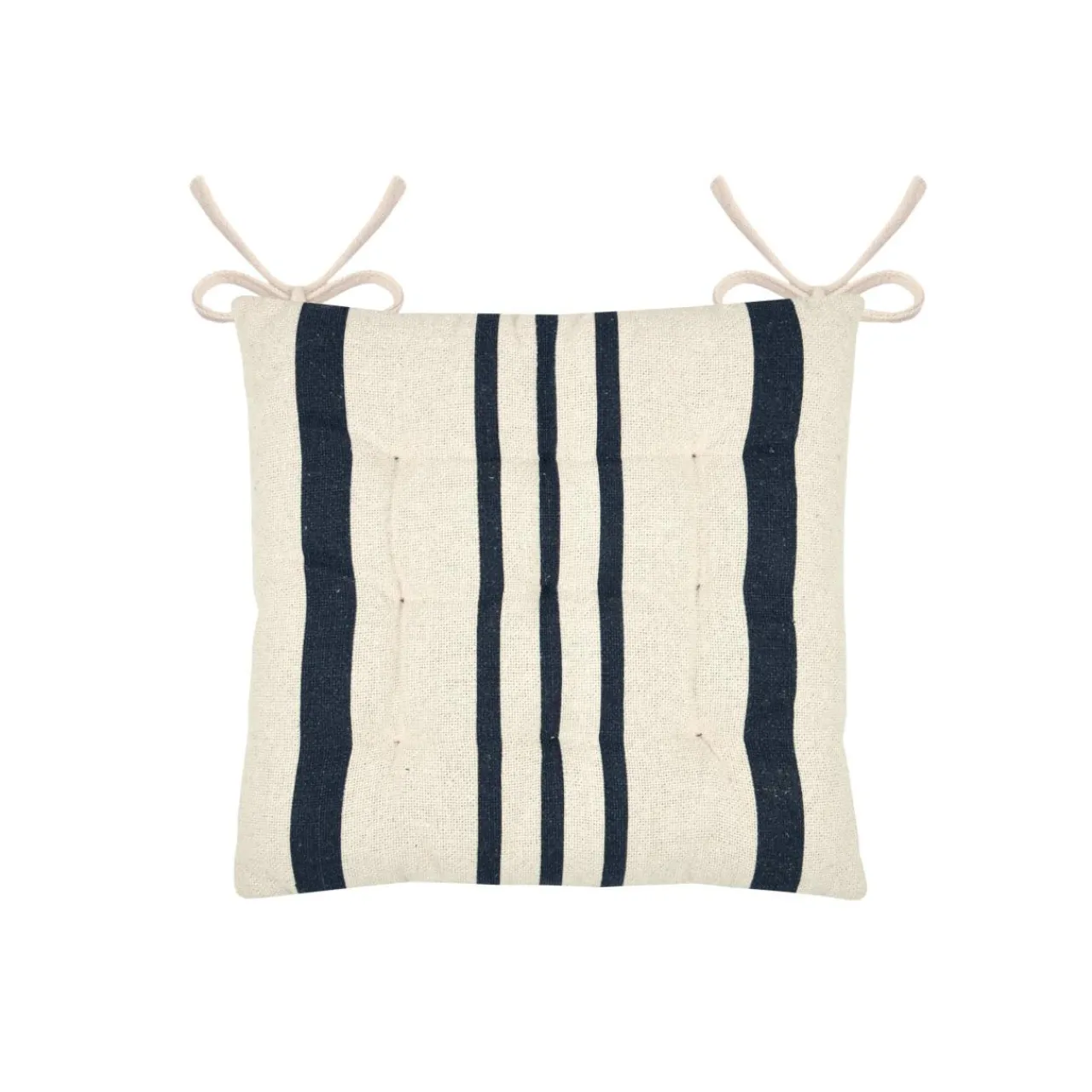 Coussin Chaise Et Fauteuil|EMINZA Coussin de chaise extérieur carré (38 x 38 cm) Nautira Gris ardoise