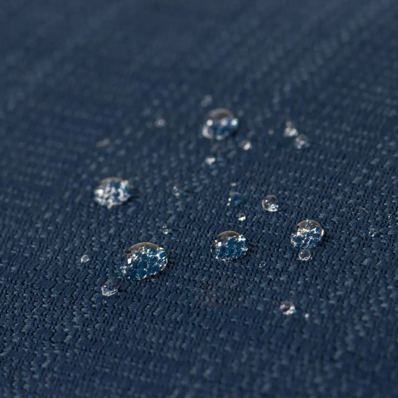 Coussin Chaise Et Fauteuil|Accessoires Et Coussins|EMINZA Coussin de chaise extérieur carré (40 x 40 cm) Sunset Bleu nuit