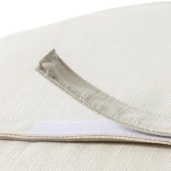 Coussin Chaise Et Fauteuil|Accessoires Et Coussins|EMINZA Coussin de chaise extérieur rond (40 cm) Sunset Ecru