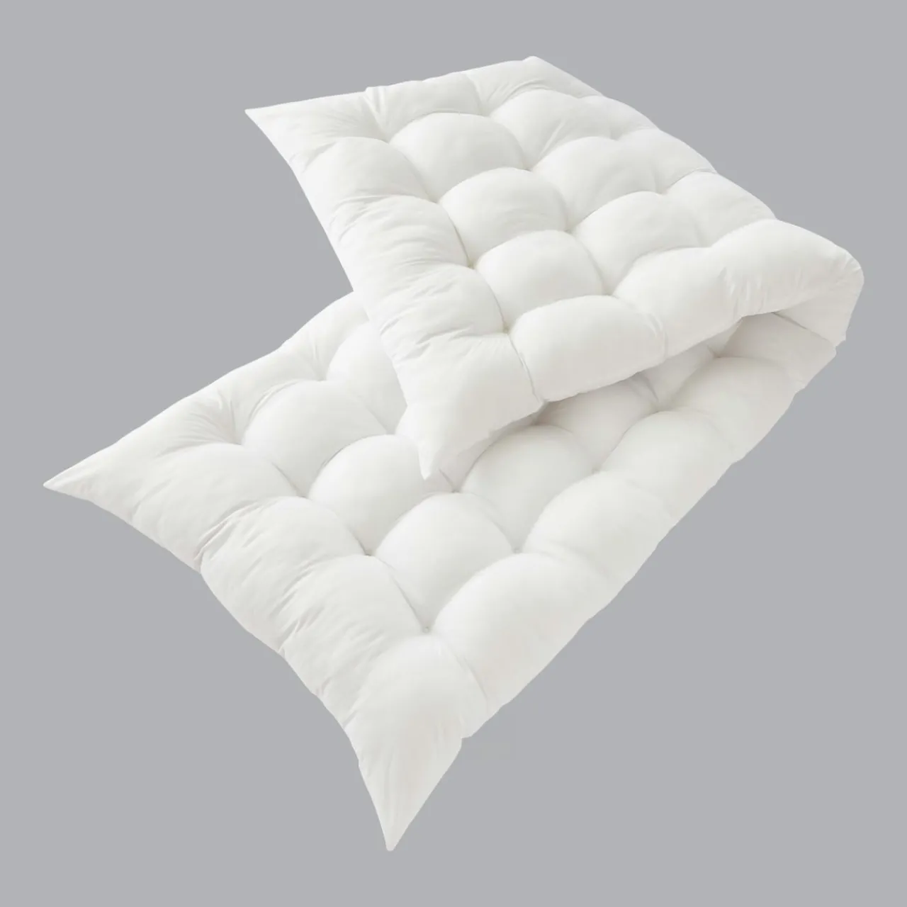 Coussin De Transat|Coussin De Transat Et Accessoire|L'EFFET PAPILLON Coussin de garnissage bain de soleil microfibre (70 x 190 cm) Aéris Blanc