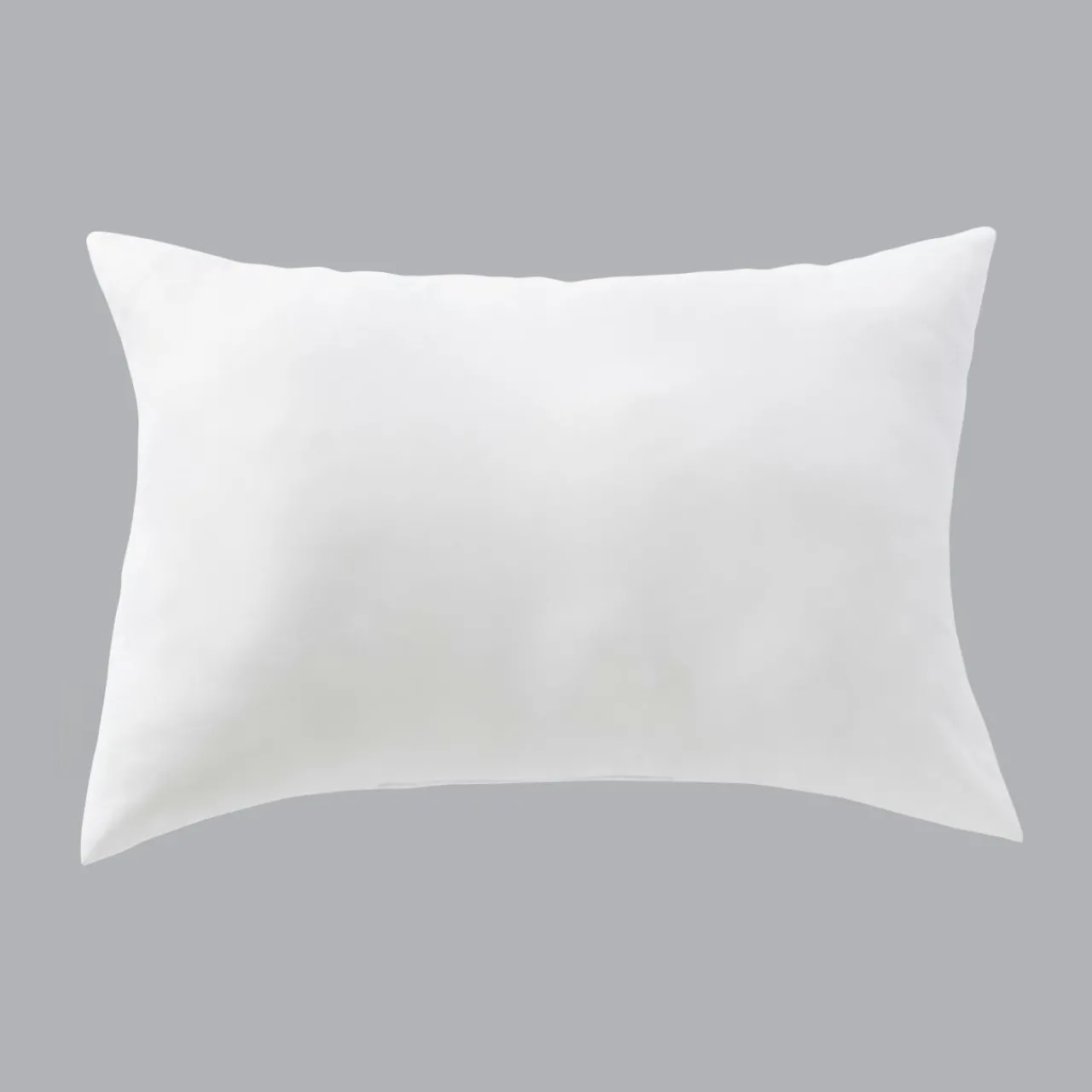 Coussin Et Housse|EMINZA Coussin de garnissage rectangulaire microfibre (30 x 50 cm) Aéris Blanc