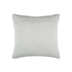 Plaid, Coussin Et Tapis De Noël|STOF Coussin de Noël brodé (45 x 45 cm) Vœux Merry Christmas Naturel Multicolore