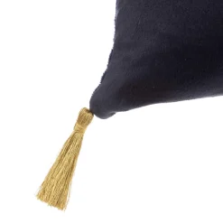 Plaid, Coussin Et Tapis De Noël|Feeric Lights & Christmas Coussin de Noël carré (40 cm) Casse-noisette Bleu marine