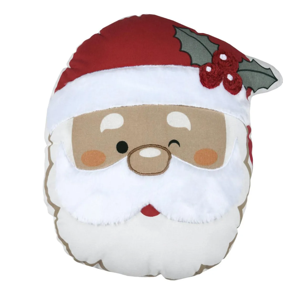 Plaid, Coussin Et Tapis De Noël|STOF Coussin de Noël carré (42 cm) Oswald Multicolore Rouge