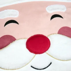 Plaid, Coussin Et Tapis De Noël|STOF Coussin de Noël carré (45 x 45 cm) Hohoho Joyeux Noël Rouge