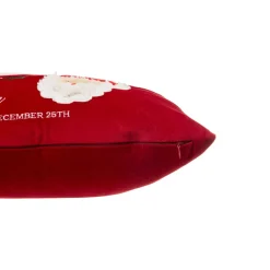 Plaid, Coussin Et Tapis De Noël|FEERIC LIGHTS Coussin de Noël rectangulaire (30 x 50 cm) Lettre au Père Noël Rouge