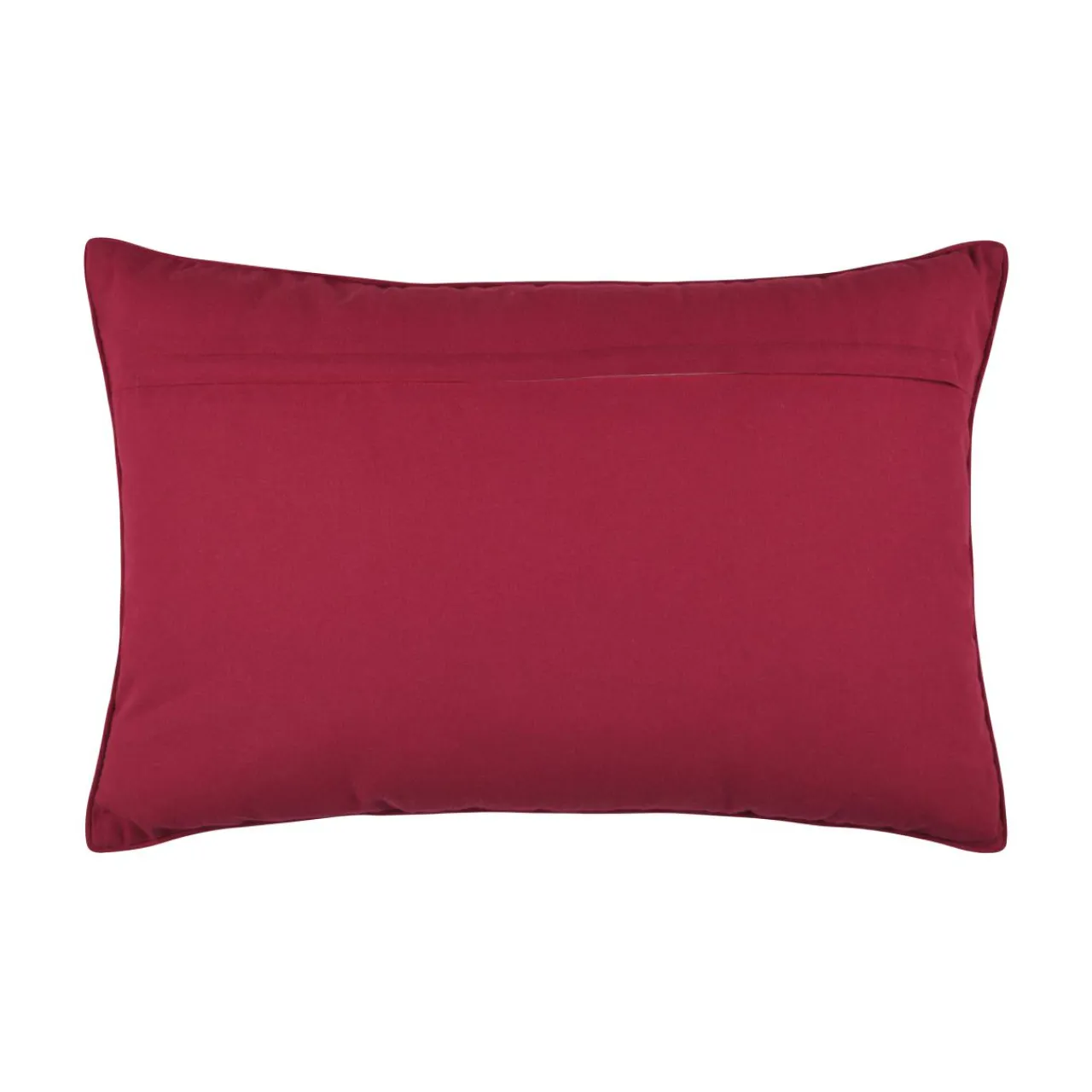 Plaid, Coussin Et Tapis De Noël|STOF Coussin de Noël rectangulaire coton (40 x 60 cm) Réveillon Locomotive Taupe