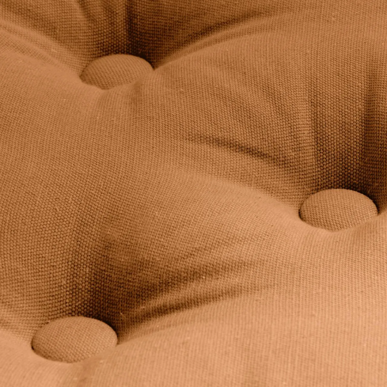 Coussin De Sol|EMINZA Coussin de sol coton (60 x 60 cm) Pixel Camel