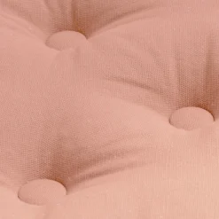 Coussin De Sol|EMINZA Coussin de sol coton (50 x 50 cm) Pixel Rose Pêche