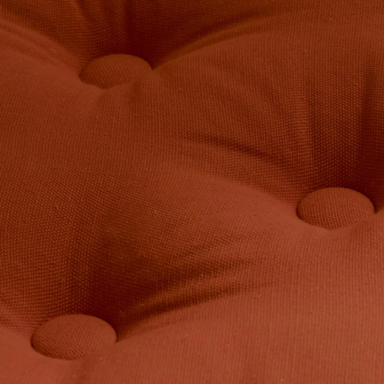 Coussin De Sol|EMINZA Coussin de sol coton (40 x 40 cm) Pixel Terracotta