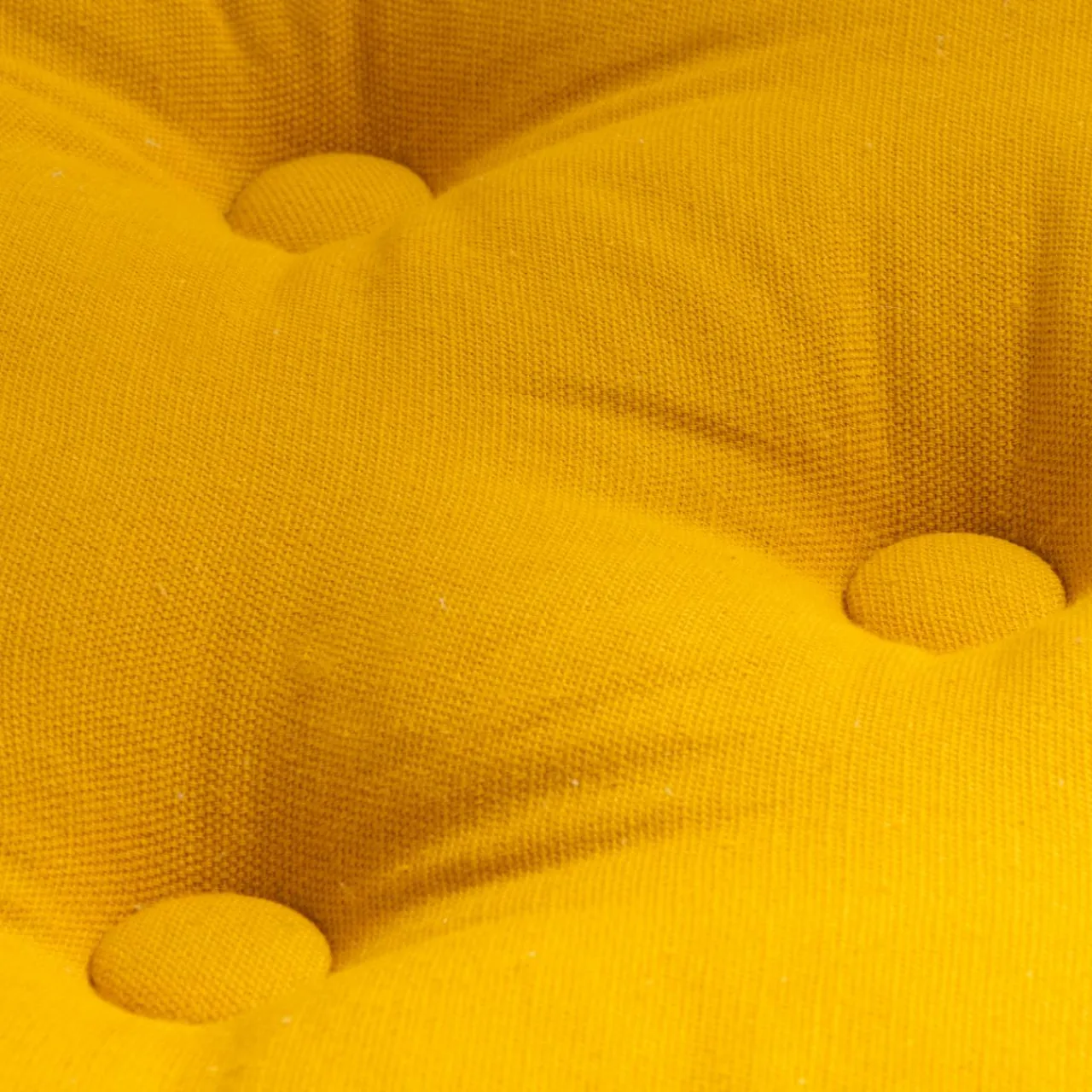 Coussin De Sol|EMINZA Coussin de sol coton (60 x 60 cm) Pixel Jaune moutarde