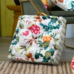 Coussin De Sol|STOF Coussin de sol coton (45 x 45 cm) Emmy Multicolore