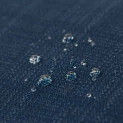 Accessoires Et Coussins|Coussin Déco D'Extérieur|EMINZA Coussin de sol extérieur déhoussable (45 x 45 cm) Sunset Bleu nuit