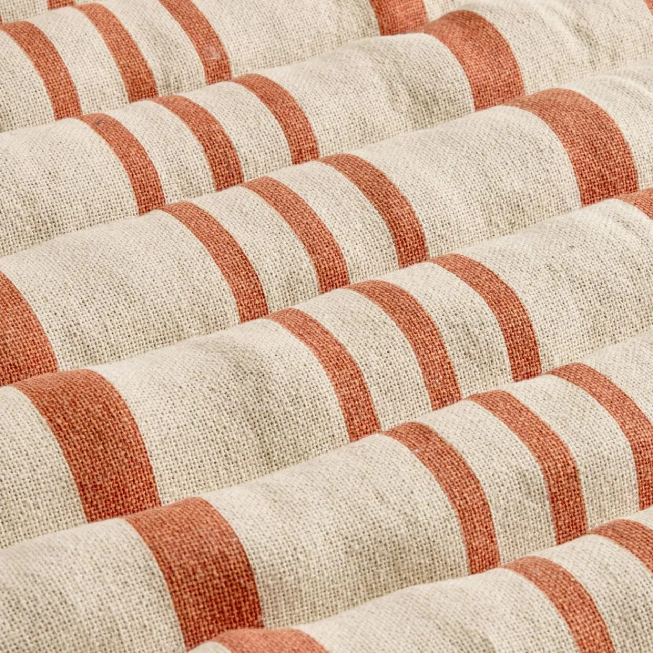 Coussin De Transat|EMINZA Coussin de transat enroulable (180 x 60 cm) Nautira Orange