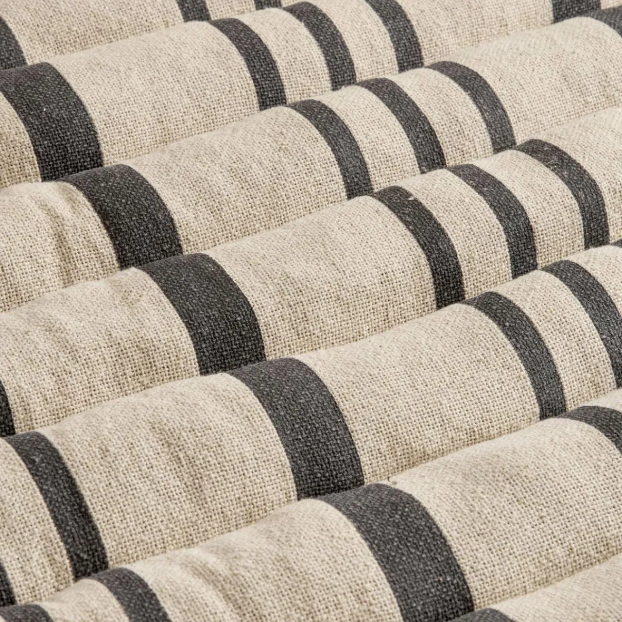 Coussin De Transat|EMINZA Coussin de transat enroulable (180 x 60 cm) Nautira Gris ardoise