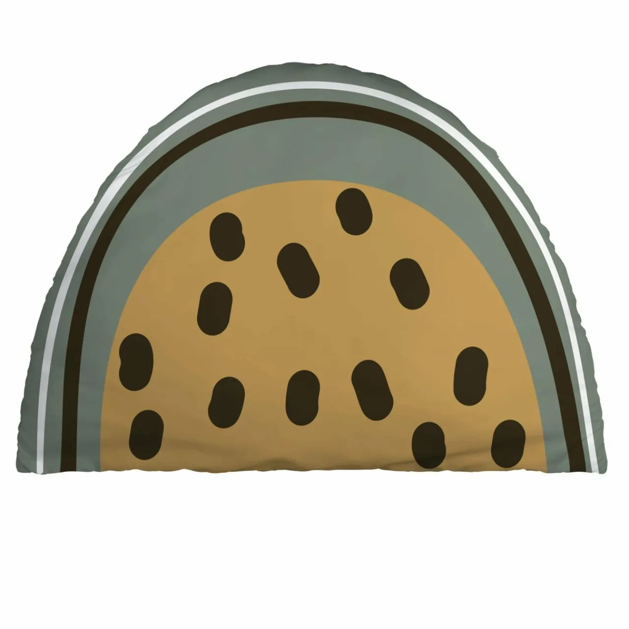 Coussin Et Plaid Enfant|Coussin Et Plaid Enfant|L'EFFET PAPILLON Coussin enfant (50 cm) Farandole Multicolore