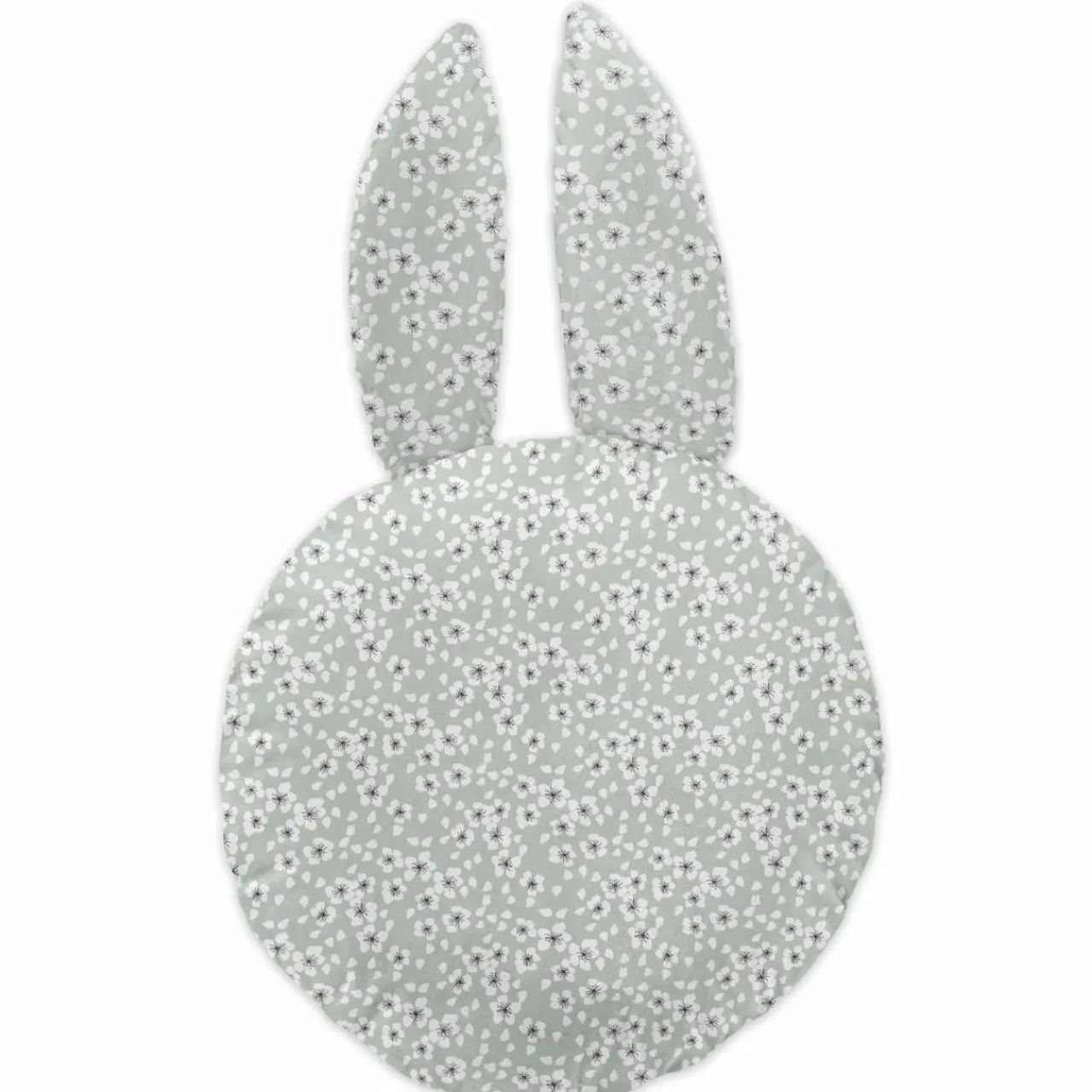 Coussin Et Plaid Enfant|Coussin Et Plaid Enfant|L'EFFET PAPILLON Coussin enfant Lapin (30 cm) Jardinage Blanc