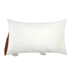 Coussin Et Plaid Enfant|Coussin Et Plaid Enfant|STOF Coussin enfant rectangulaire (30 x 50 cm) Gabin Taupe