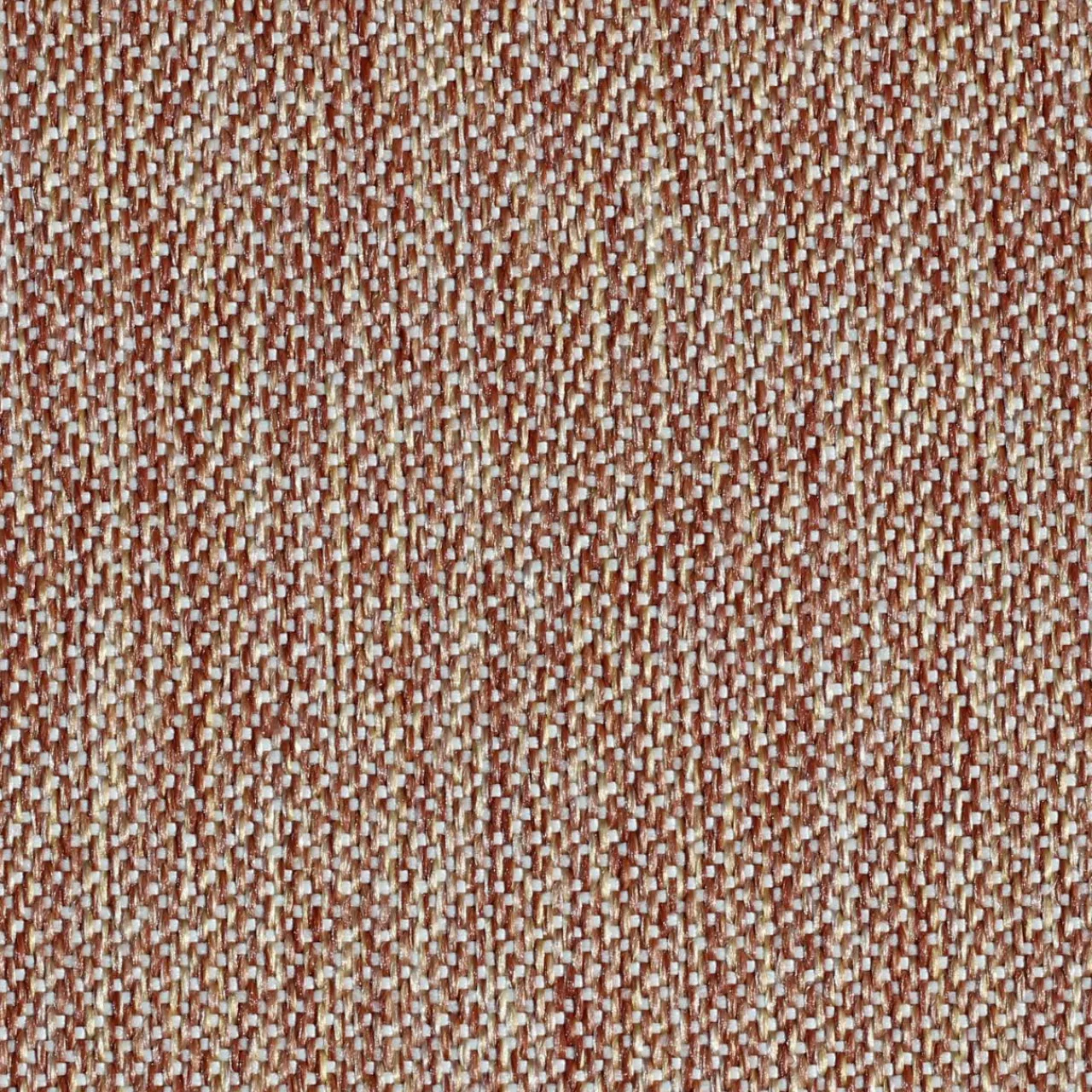 Accessoires Et Coussins|Coussin Déco D'Extérieur|MOBELLIA Coussin extérieur carré (60 x 60 cm) Kalena Terracotta