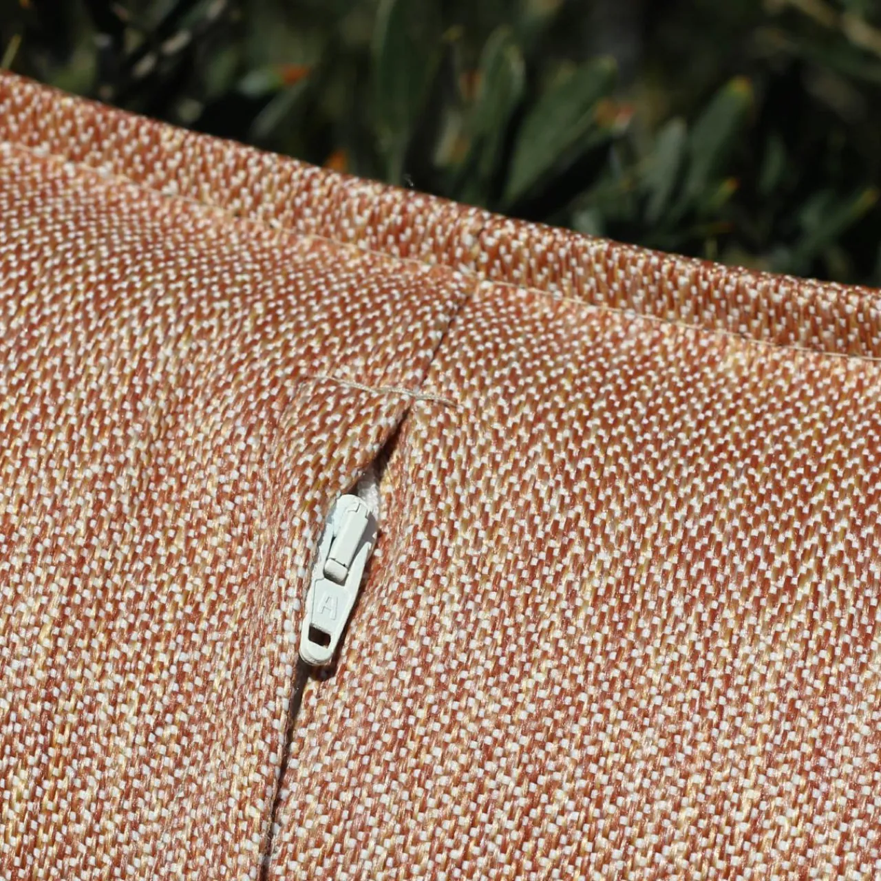 Accessoires Et Coussins|Coussin Déco D'Extérieur|MOBELLIA Coussin extérieur carré (60 x 60 cm) Kalena Terracotta