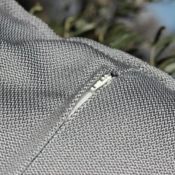 Accessoires Et Coussins|Coussin Déco D'Extérieur|MOBELLIA Coussin extérieur carré (45 x 45 cm) Boraé Gris