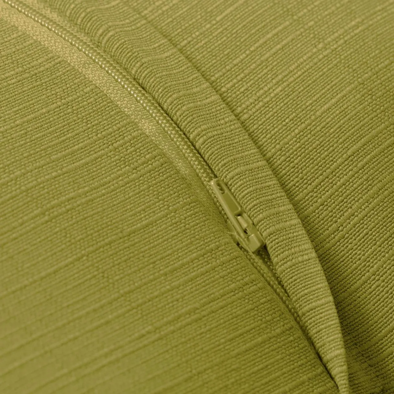 Accessoires Et Coussins|Coussin Déco D'Extérieur|EMINZA Coussin extérieur carré (60 x 60 cm) Sunset Vert olive