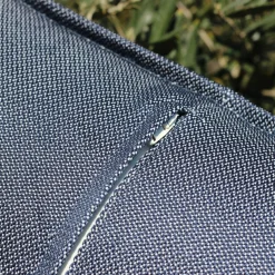 Accessoires Et Coussins|Coussin Déco D'Extérieur|MOBELLIA Coussin extérieur carré (45 x 45 cm) Boraé Bleu marine