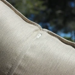 Accessoires Et Coussins|Coussin Déco D'Extérieur|MOBELLIA Coussin extérieur carré (45 x 45 cm) Kalena Beige