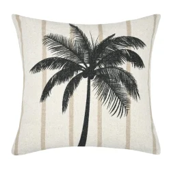 Accessoires Et Coussins|Coussin Déco D'Extérieur|STOF Coussin extérieur carré (45 x 45 cm) Theoule Anthracite