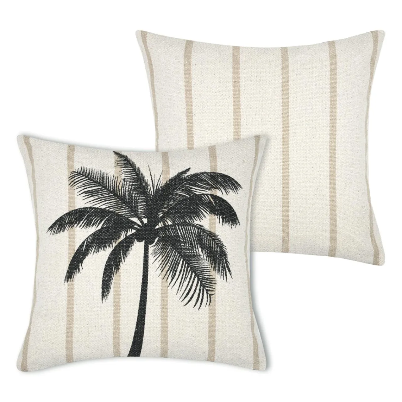 Accessoires Et Coussins|Coussin Déco D'Extérieur|STOF Coussin extérieur carré (45 x 45 cm) Theoule Anthracite