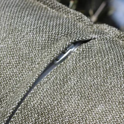 Accessoires Et Coussins|Coussin Déco D'Extérieur|MOBELLIA Coussin extérieur carré (60 x 60 cm) Kalena Vert olive